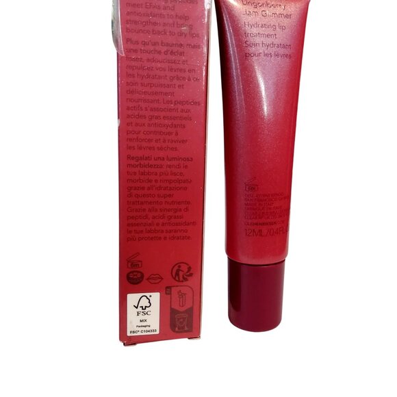 Ole Henriksen Pout Preserve Peptide Lip Treatment Lingonberry Jam Glimmer 12ML - Picture 4 of 7
